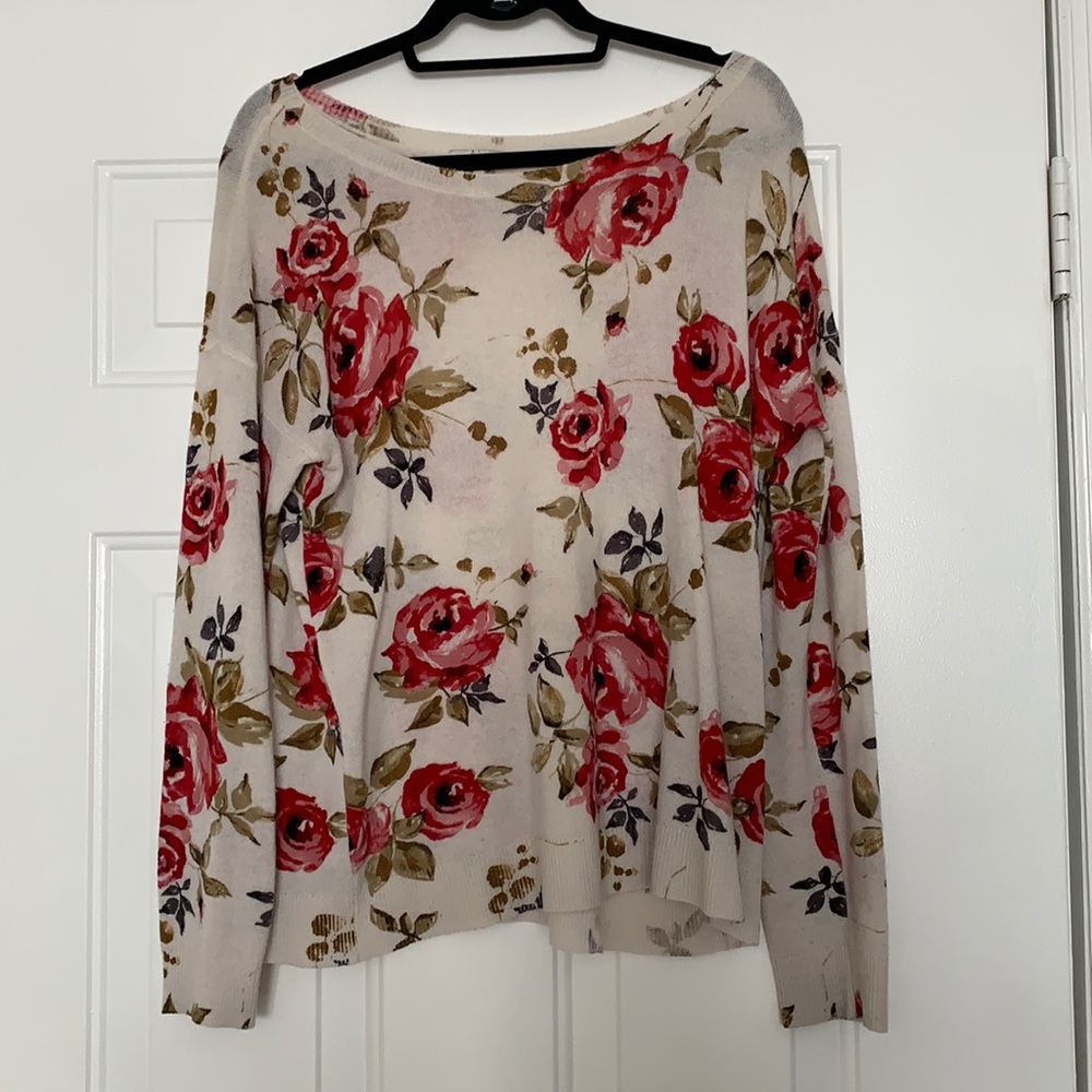 Gorgeous L Joie Cashmere Sweater 🌹